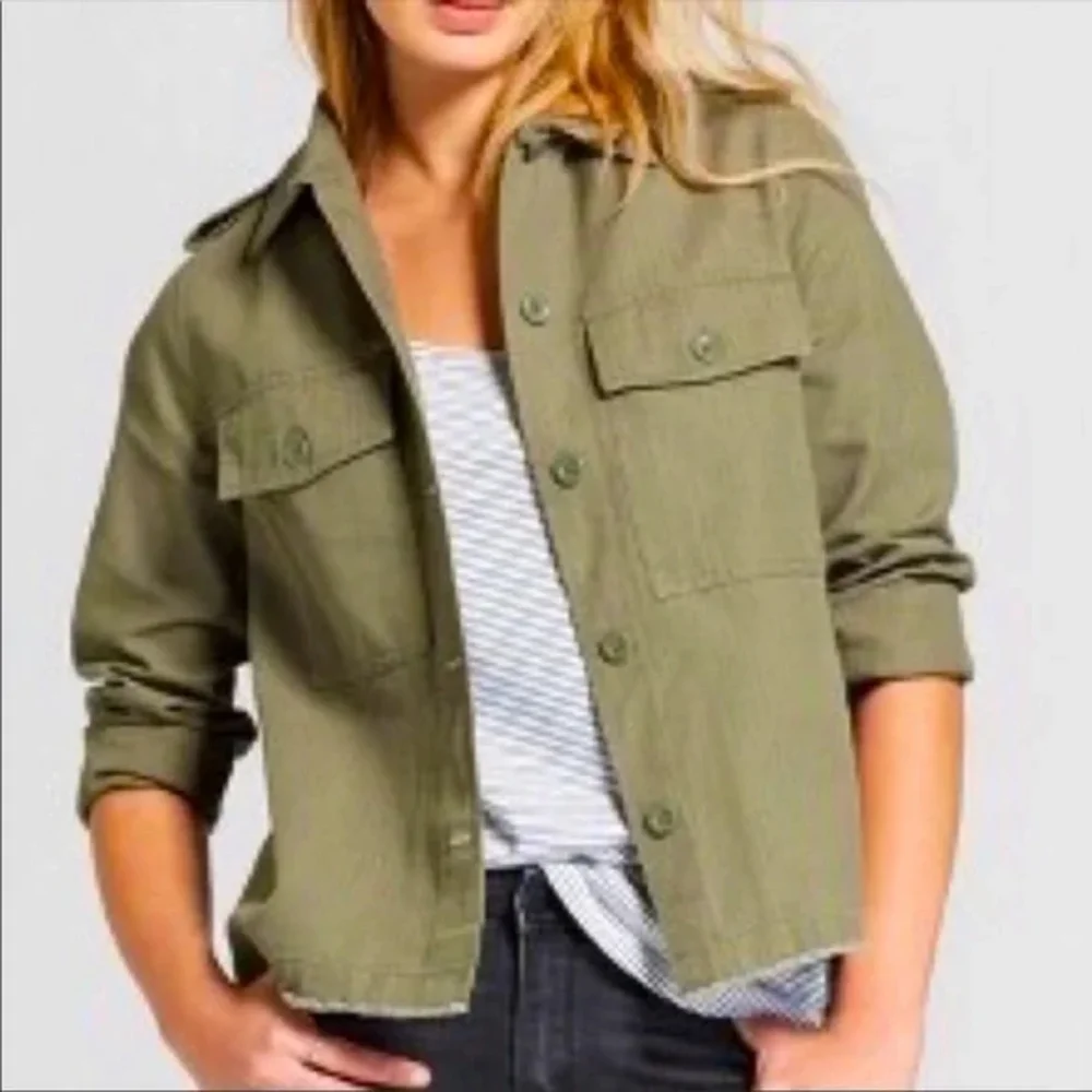 Universal Thread | Utility Jacket | Green - Picture 4 of 4